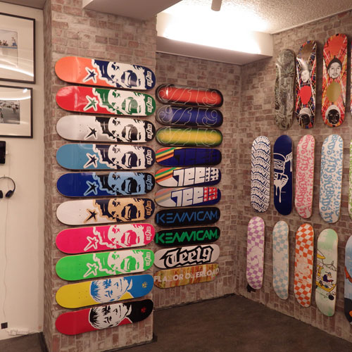 T19 Skateboards 30th Anniversary Archive Exhibit 